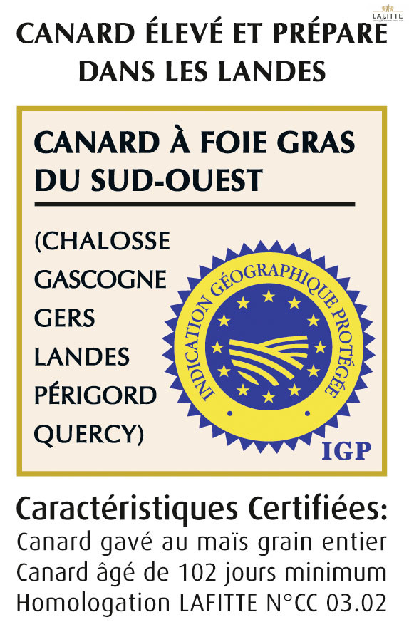 Foie gras de canard entier - IGP Gers - Bocal 180g - Vente en ligne