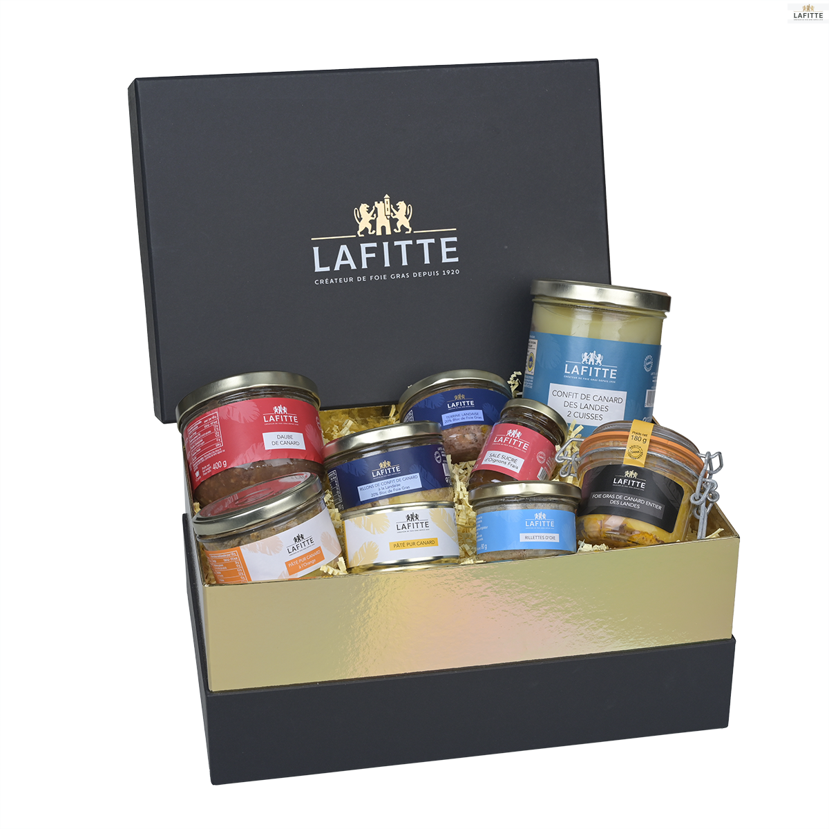 Arène - Coffret Cadeau Gourmet - Lafitte Foie Gras