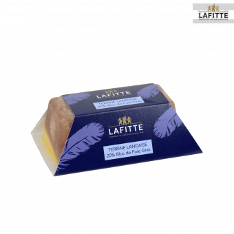 Terrine Landaise - 20% Bloc de Foie Gras