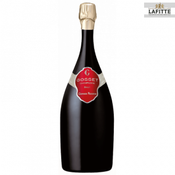 Champagne GOSSET Grande Réserve Brut 37,50cl