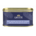 Pâté Landais au Foie de Canard - 50% Bloc de Foie Gras de Canard