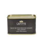 Bloc de Foie Gras de Canard des Landes 30% Morceaux