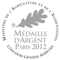 medaille argent concours general agricole lafitte foie gras