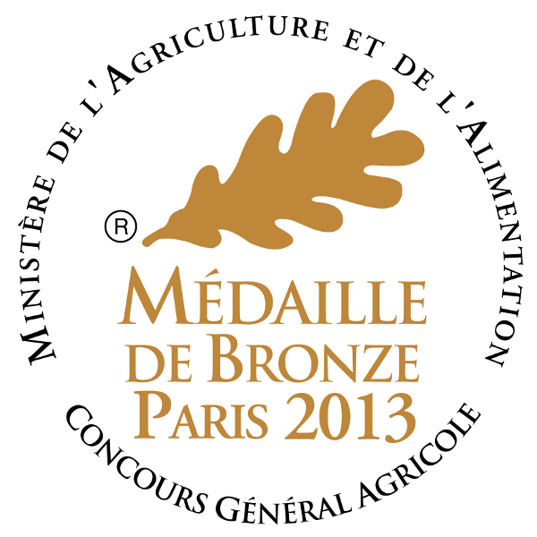 Médaille de Bronze au Concours Général Agricole 2013 Lafitte Foie Gras
