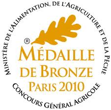 medaille bronze concours general agricole lafitte foie gras