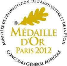 medaille or concours general agricole lafitte foie gras