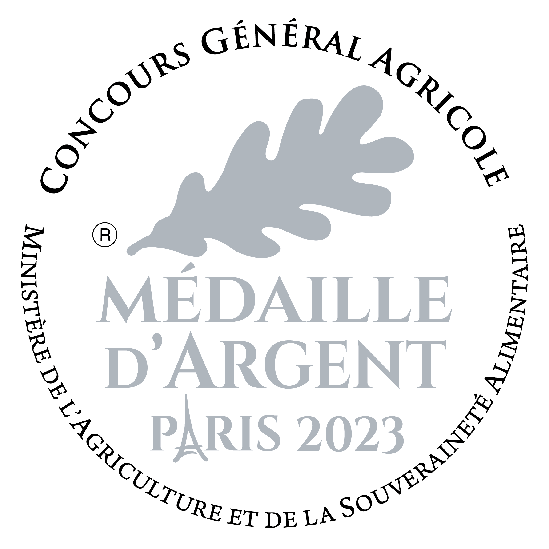 medaille argent concours general agricole lafitte foie gras