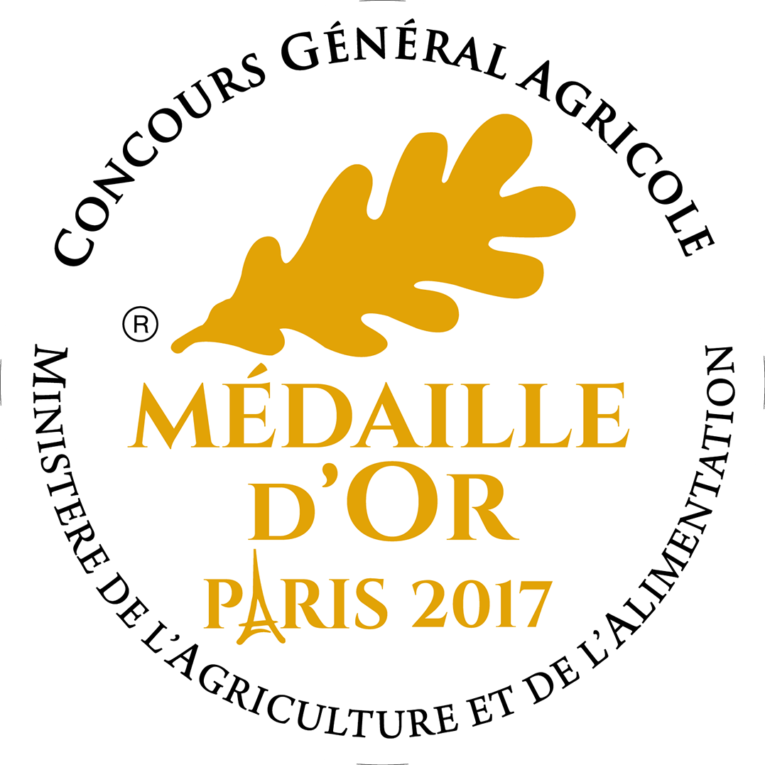 Médaille d'or 2017